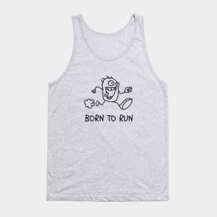 Harvey was Born to Run Tank Top